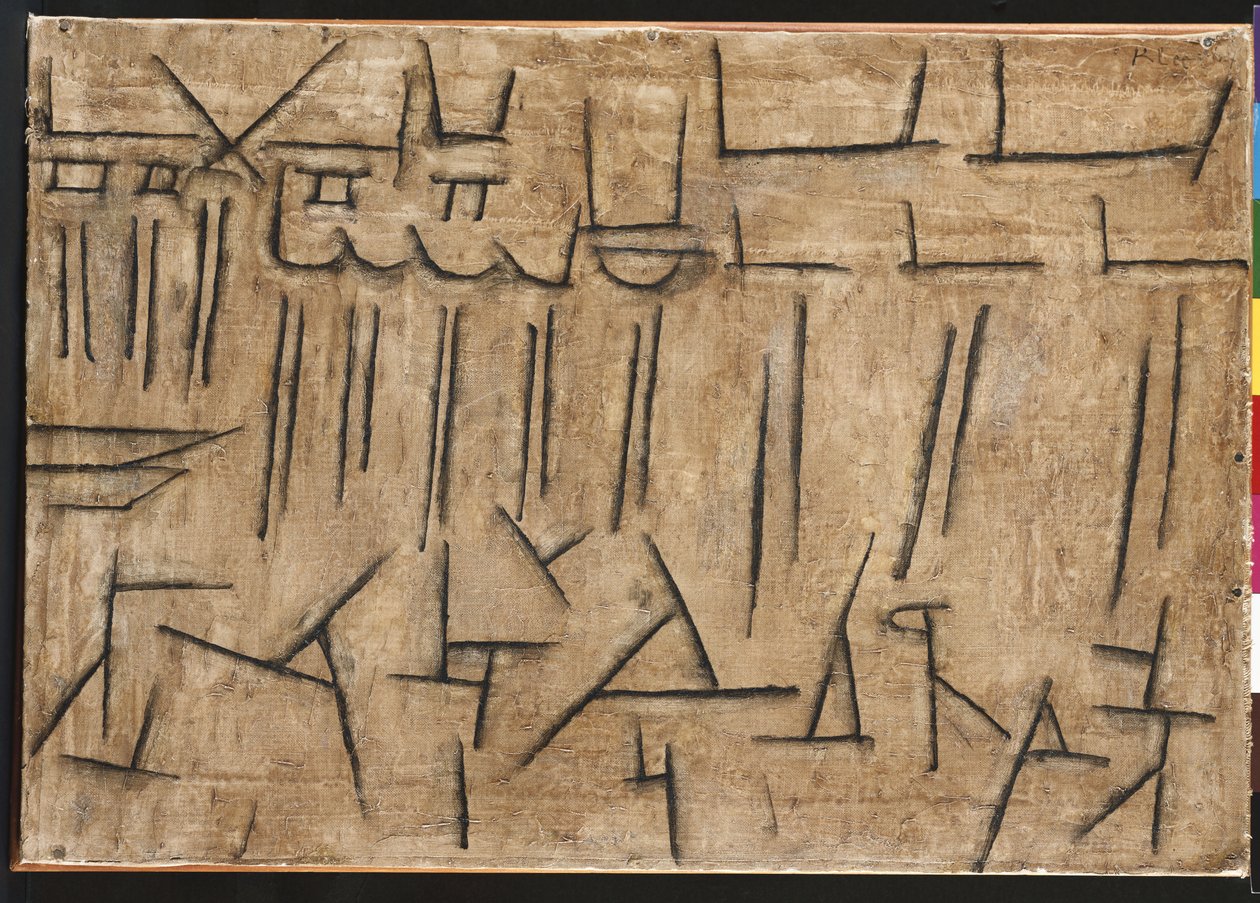 Temple Festival by Paul Klee