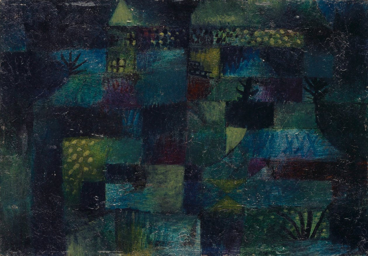 Terraced Garden by Paul Klee