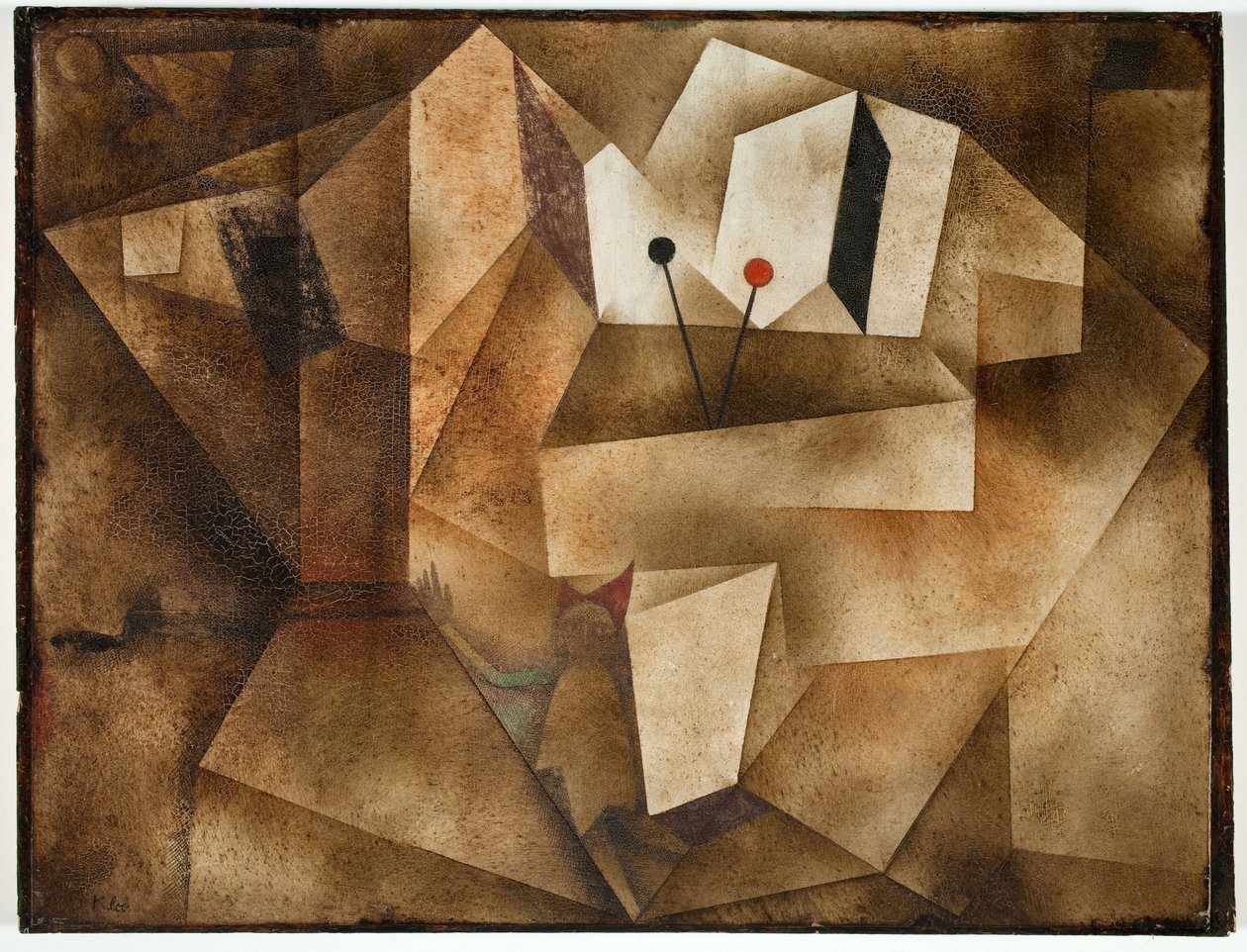 The Kettledrum Organ by Paul Klee