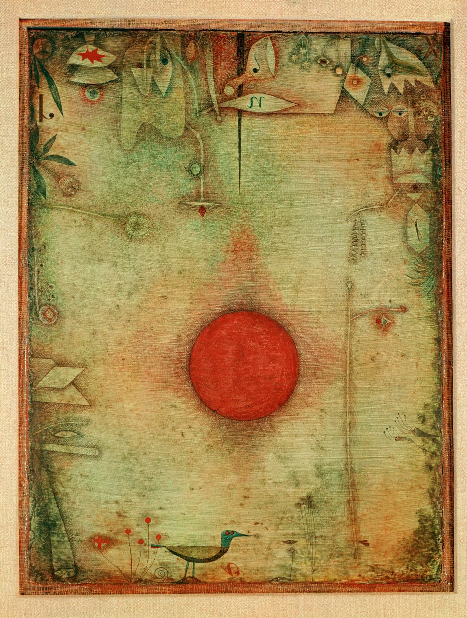 To the Brim by Paul Klee