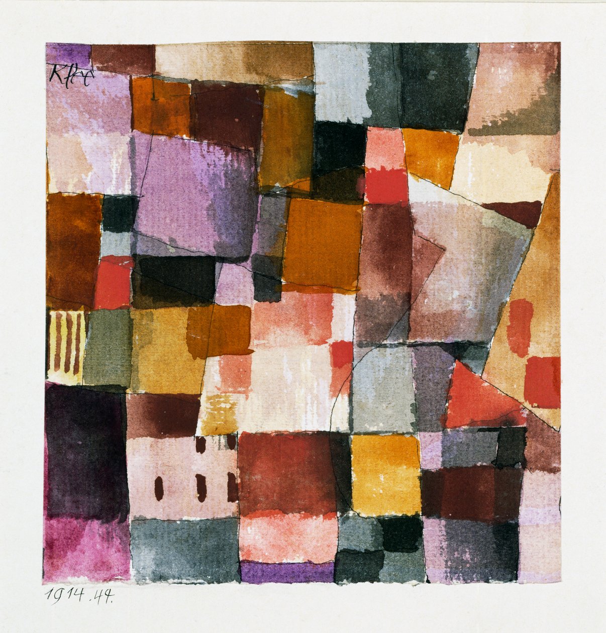 Untitled by Paul Klee