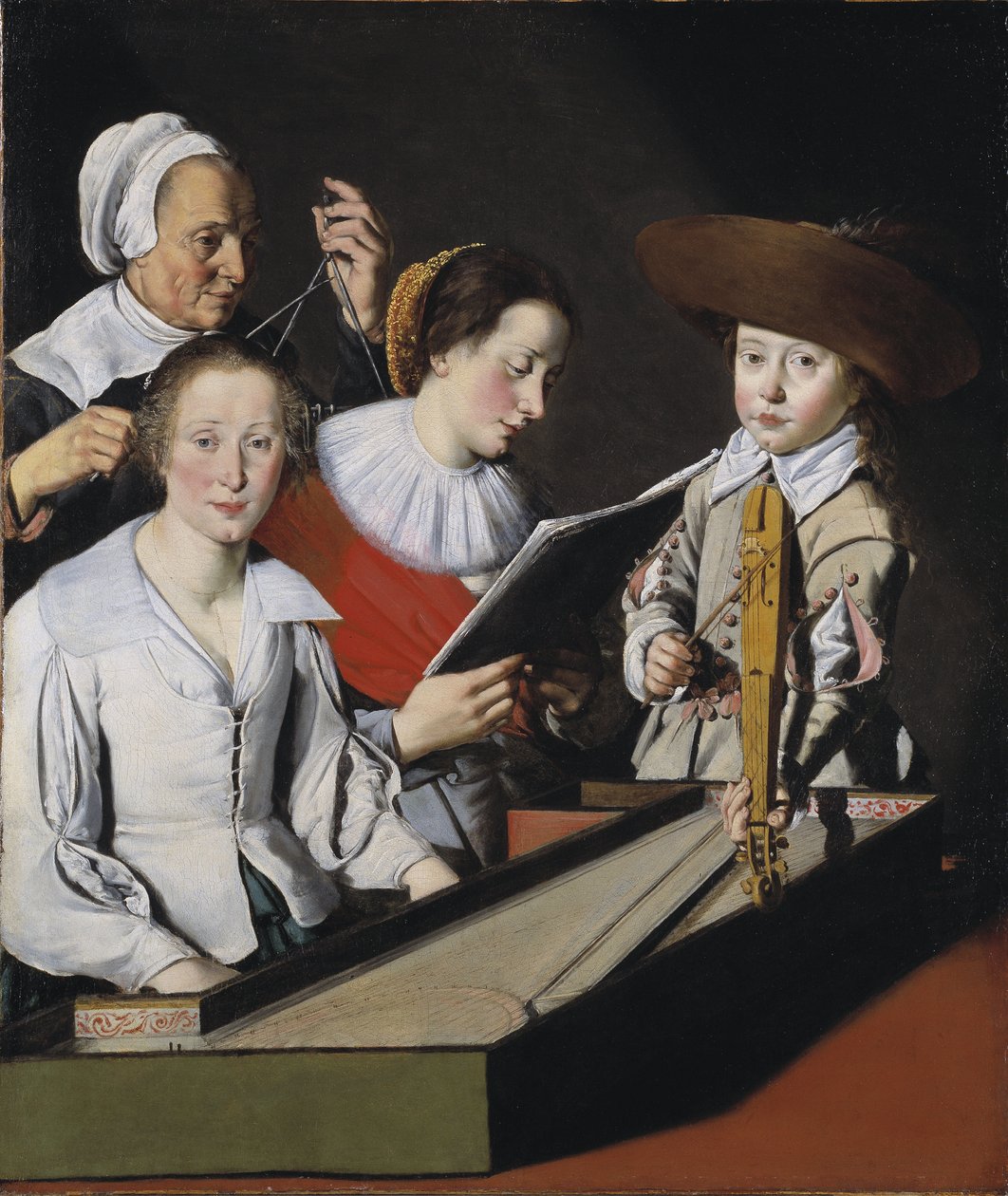 A Musical Party by Paul La Tarte
