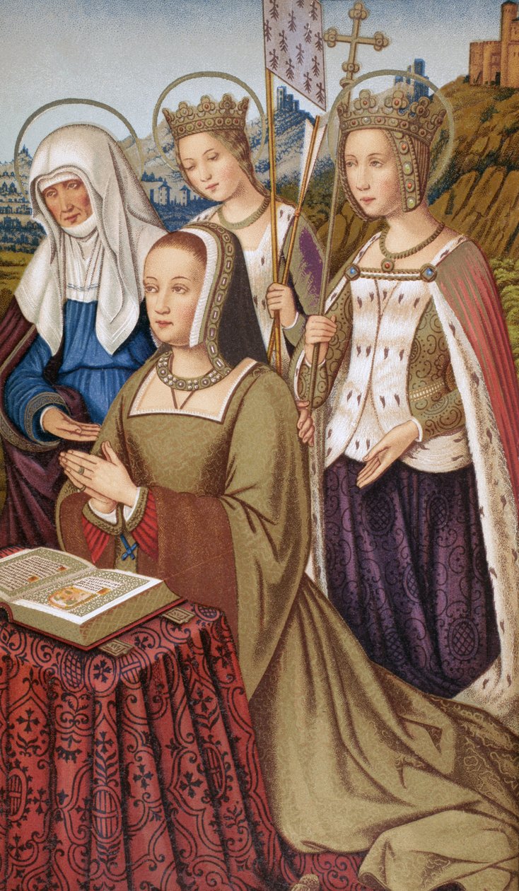 Anne of Brittany, Queen of France by Paul Lacroix