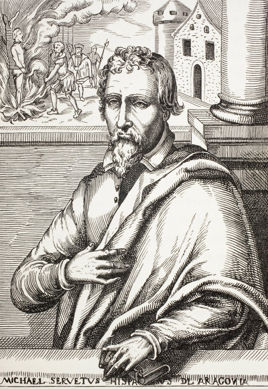 Michael Servetus, Also Known As Miguel Servet by Paul Lacroix