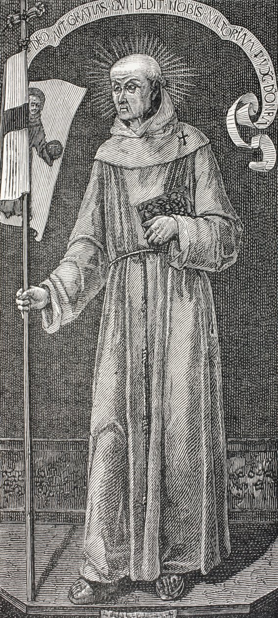 Saint John of Capistrano by Paul Lacroix