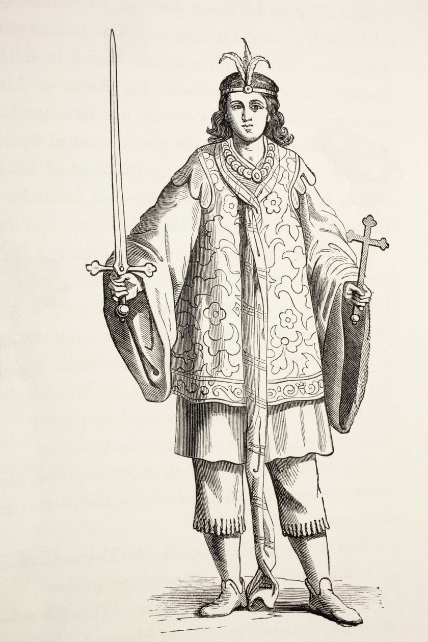 The Page of Prester John by Paul Lacroix