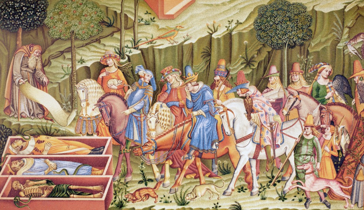 The Triumph of Death, Fresco in Campo-Santo, Pisa by Paul Lacroix