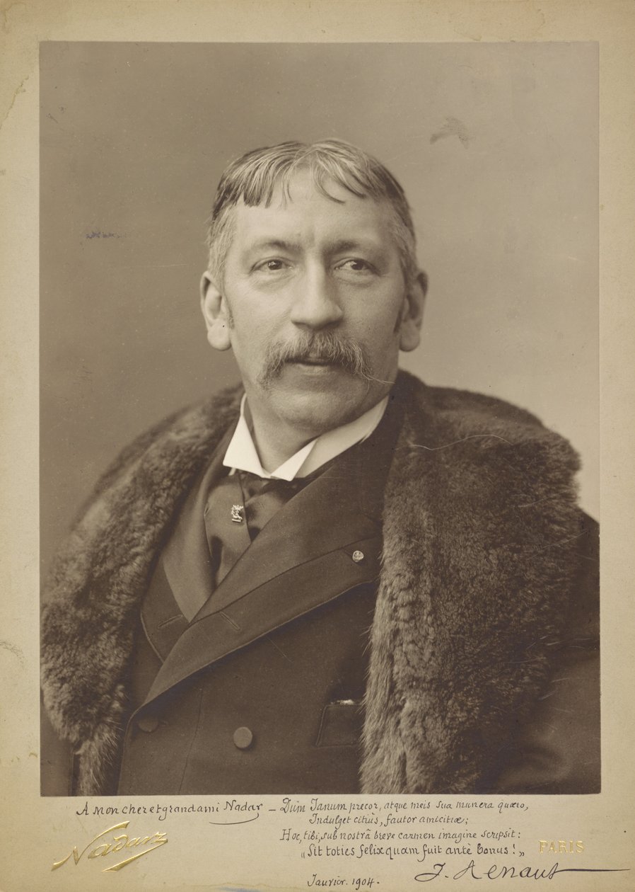 [J. Aenaut] by Paul Nadar