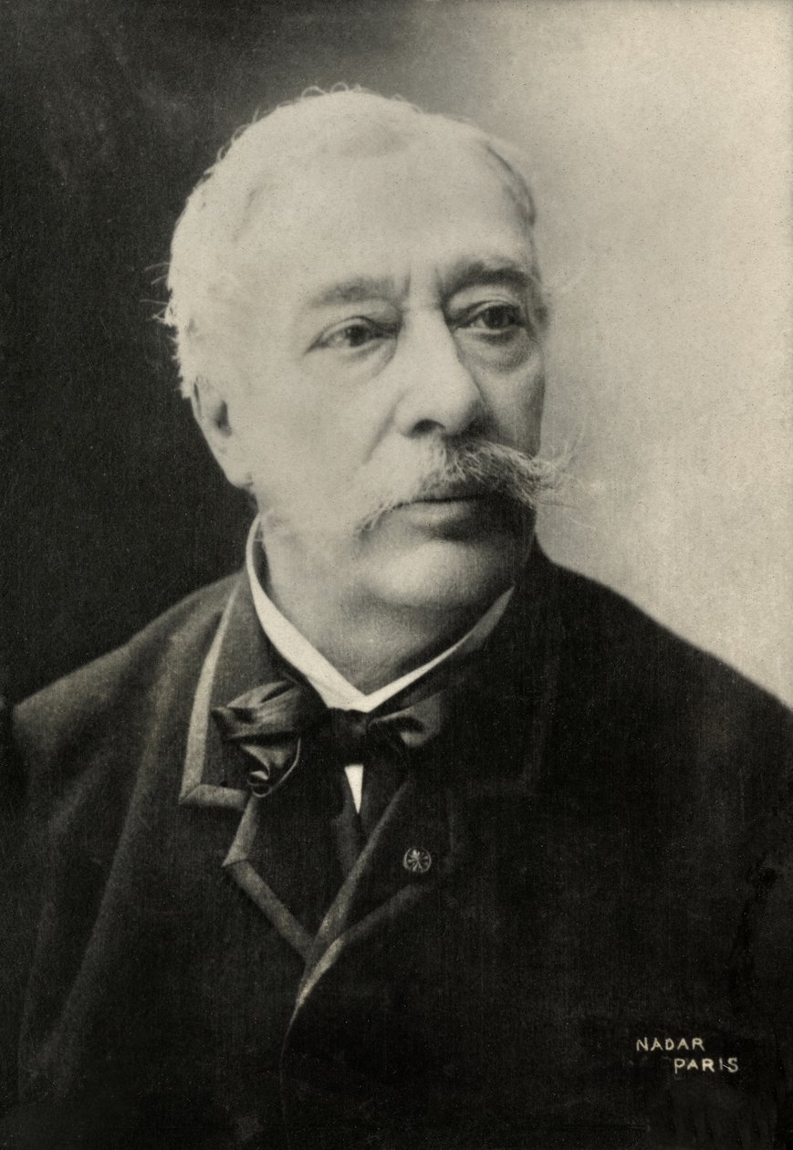 Portrait of Alfred Stevens by Paul Nadar