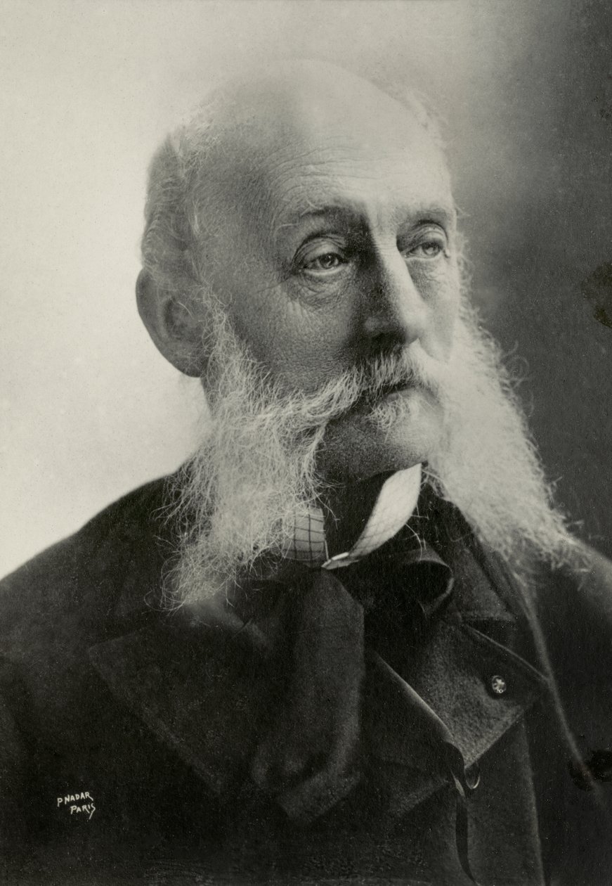 Portrait of Charles Chaplin by Paul Nadar