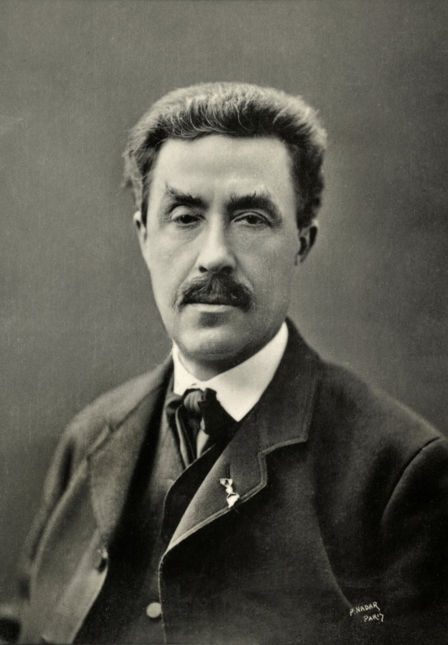 Portrait of Emmanuel Fremiet by Paul Nadar