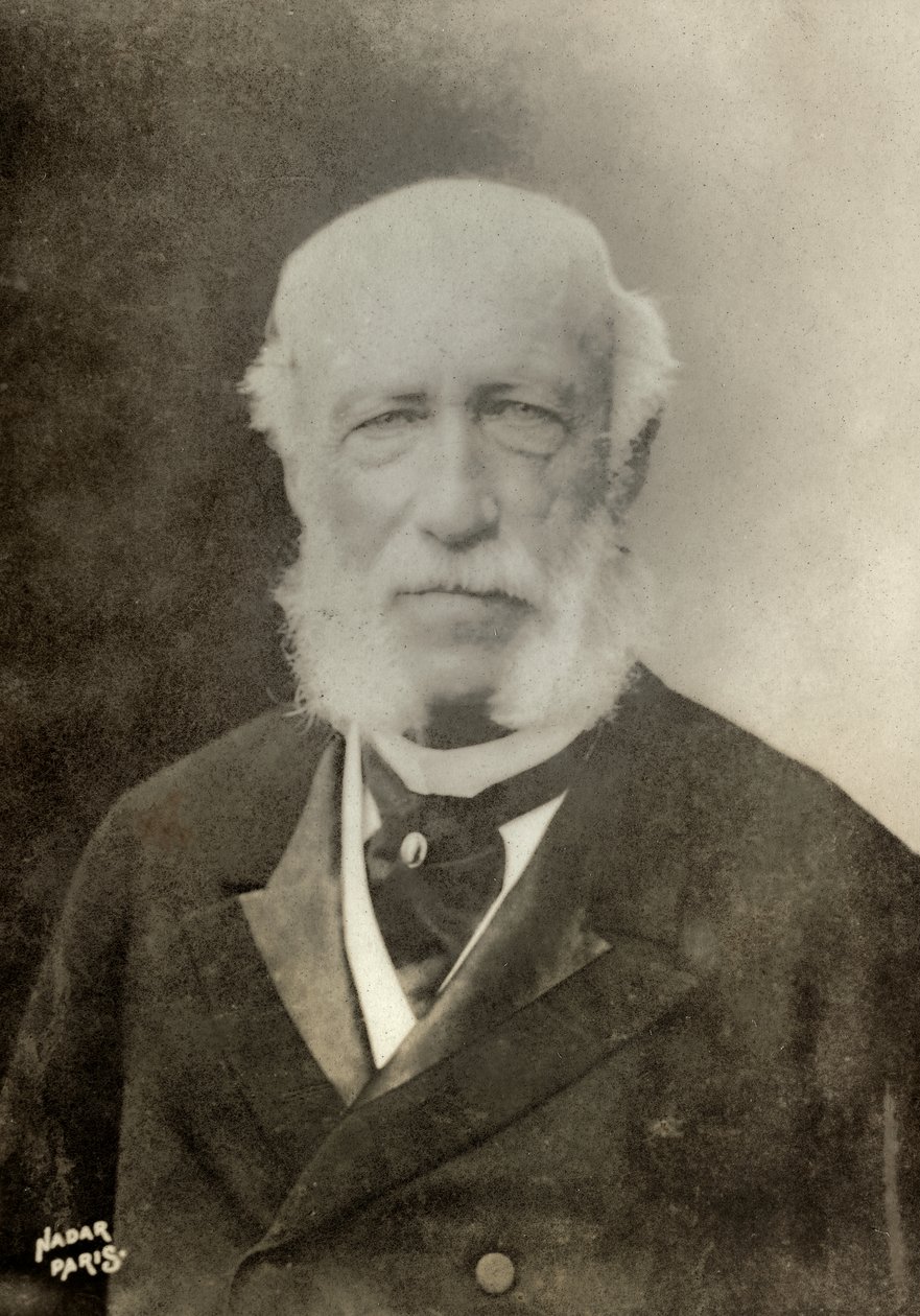 Portrait of Georges Henri Comte de Munster by Paul Nadar