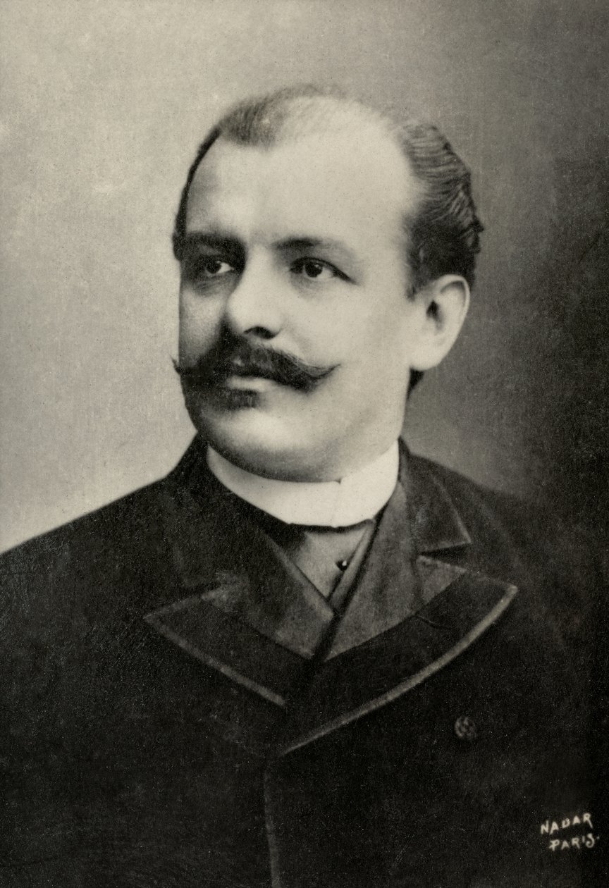 Portrait of Jean de Reszke by Paul Nadar