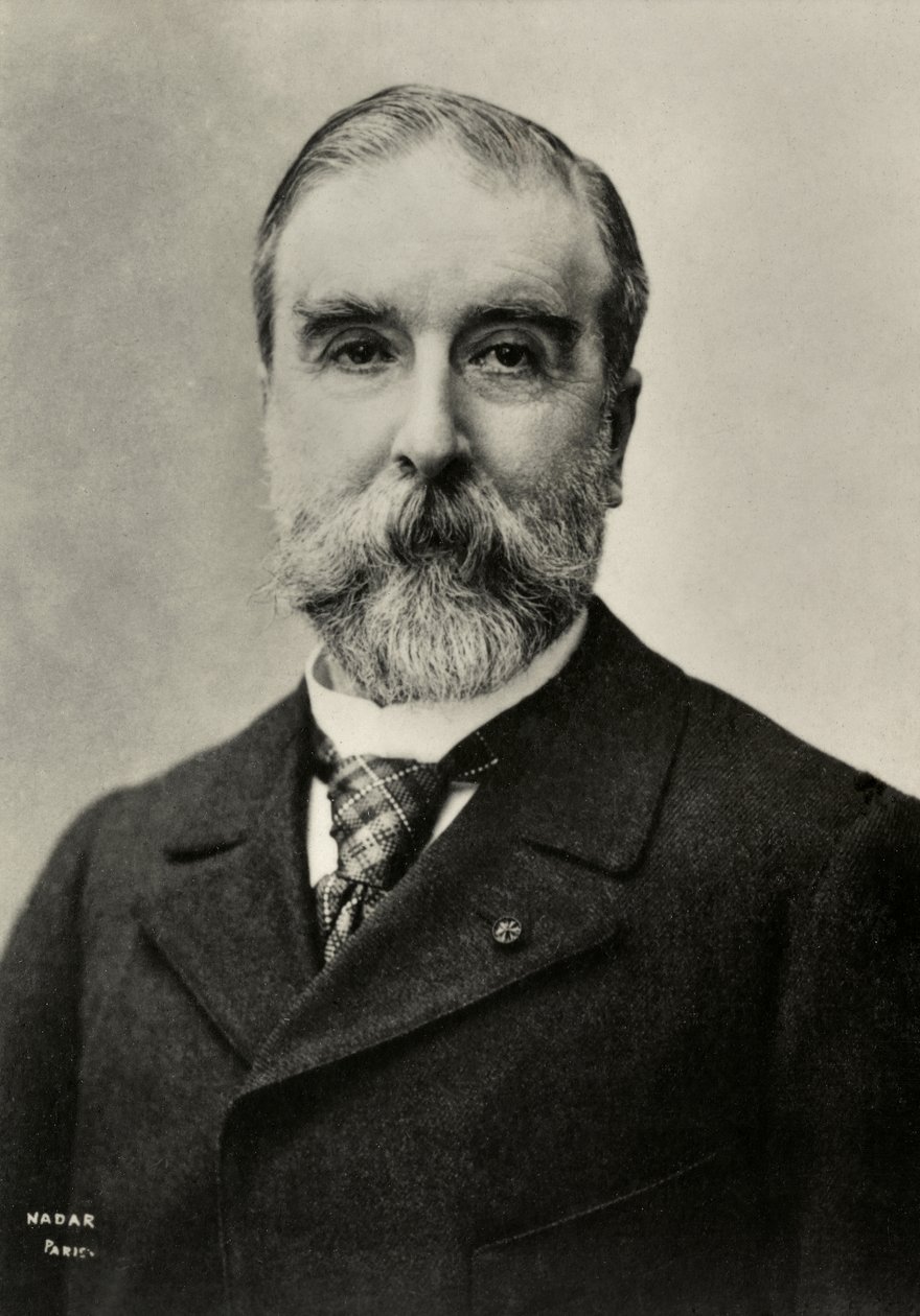 Portrait of Ludovic Halevy by Paul Nadar