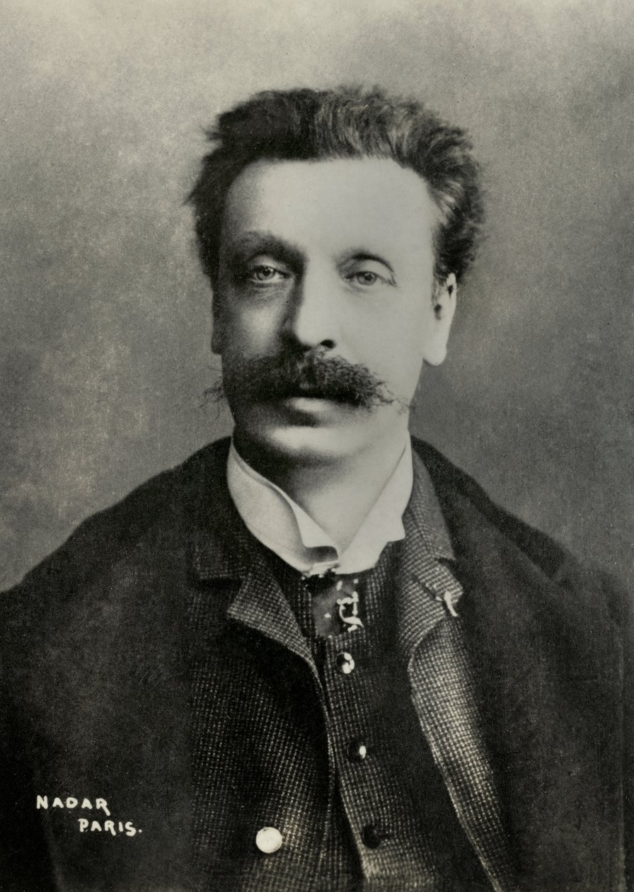 Portrait of Victorin de Joncières by Paul Nadar