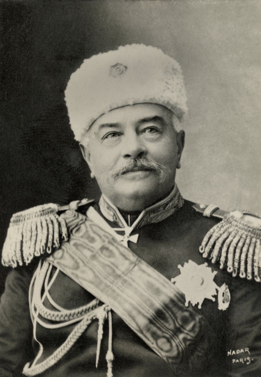Portrait of General Russian Dagromiroff by Paul Nadar