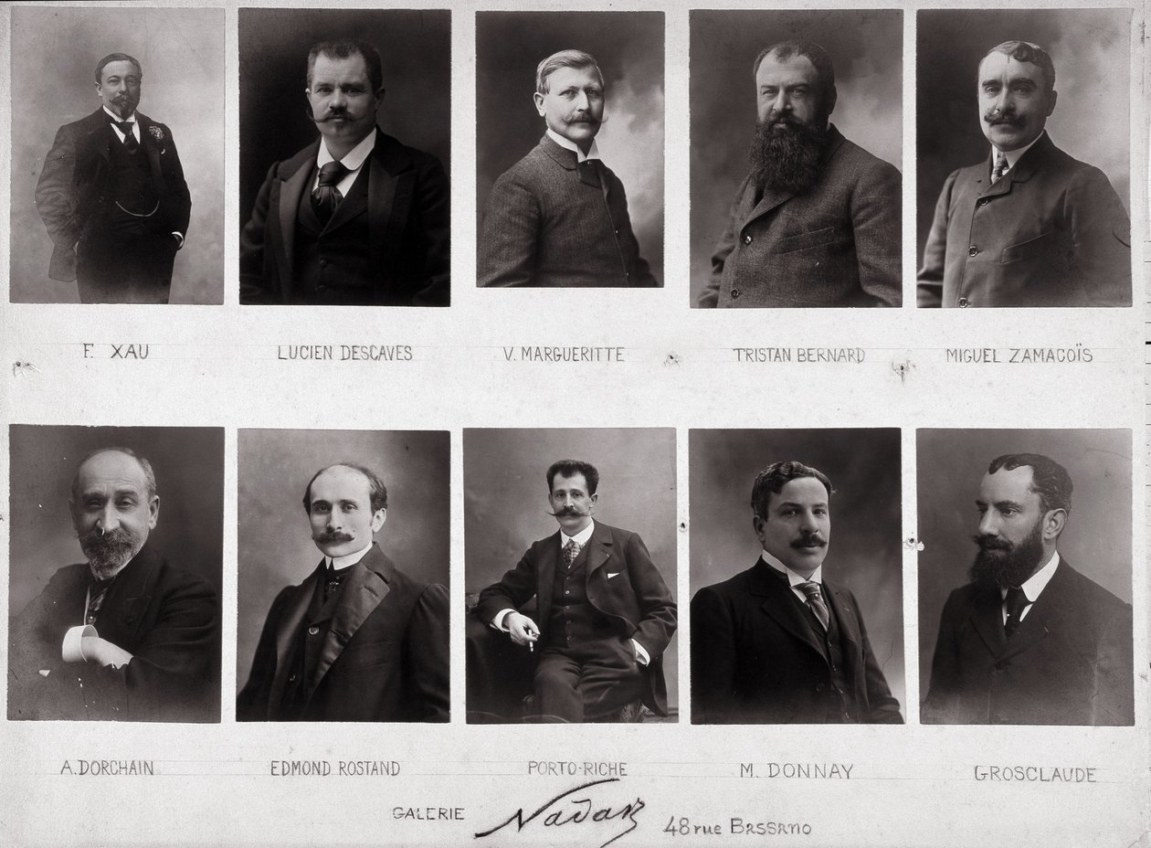 Ten Portraits by Paul Nadar