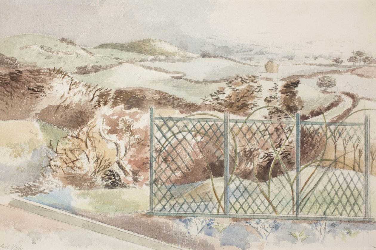 A Private World by Paul Nash