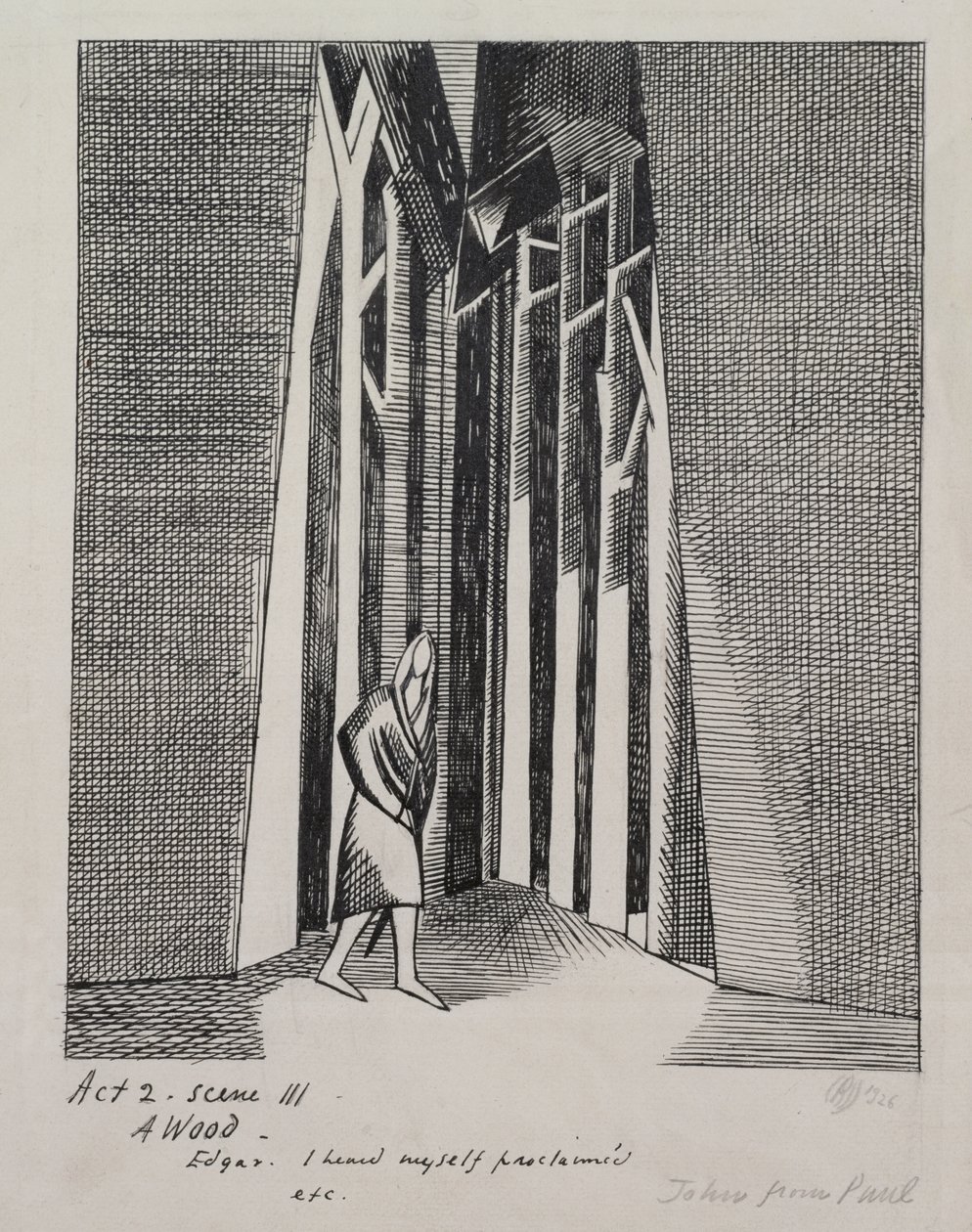 A Wood (Illustration for 