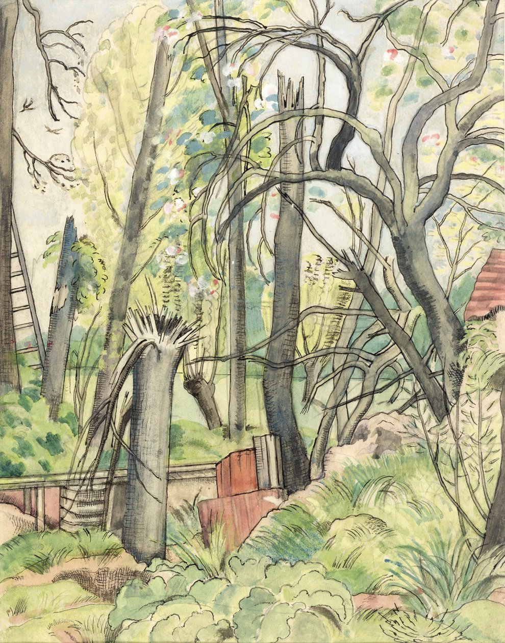 Decorative Chaos by Paul Nash