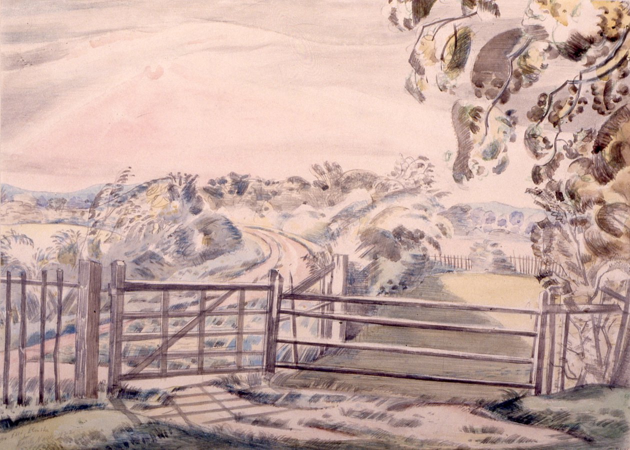 Drawing at Oxenbridge by Paul Nash: Buy fine art print