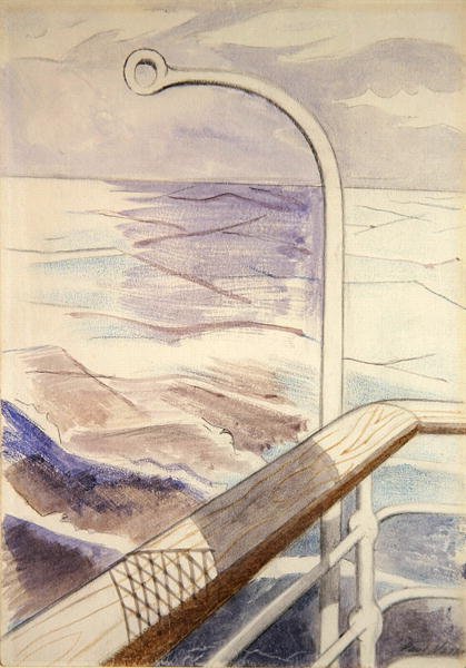 Shiprail by Paul Nash