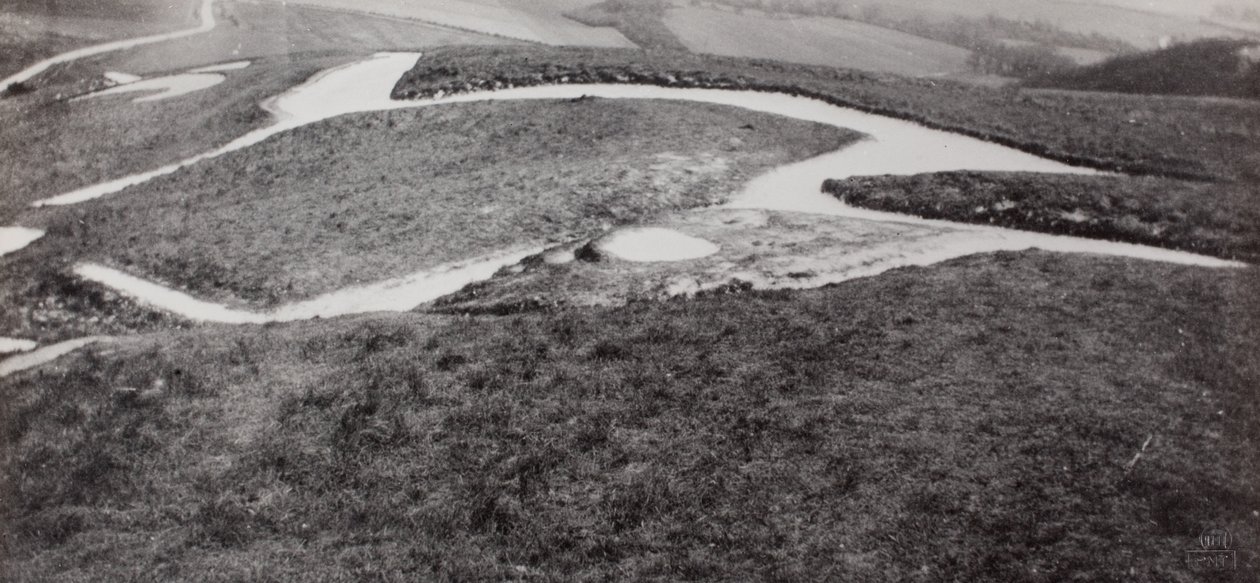 The White Horse, Uffington, Berkshire by Paul Nash