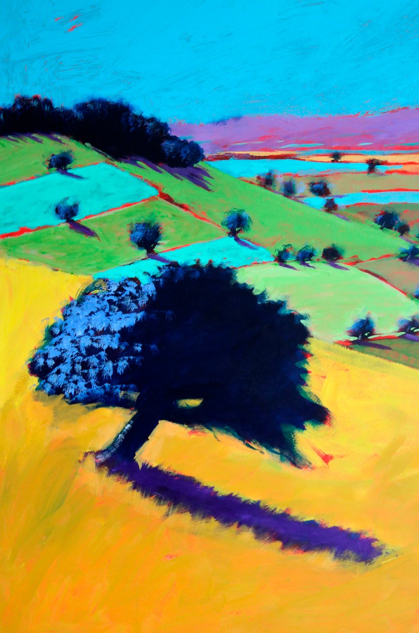 Broadway #2 (detail), 2024 by Paul Powis