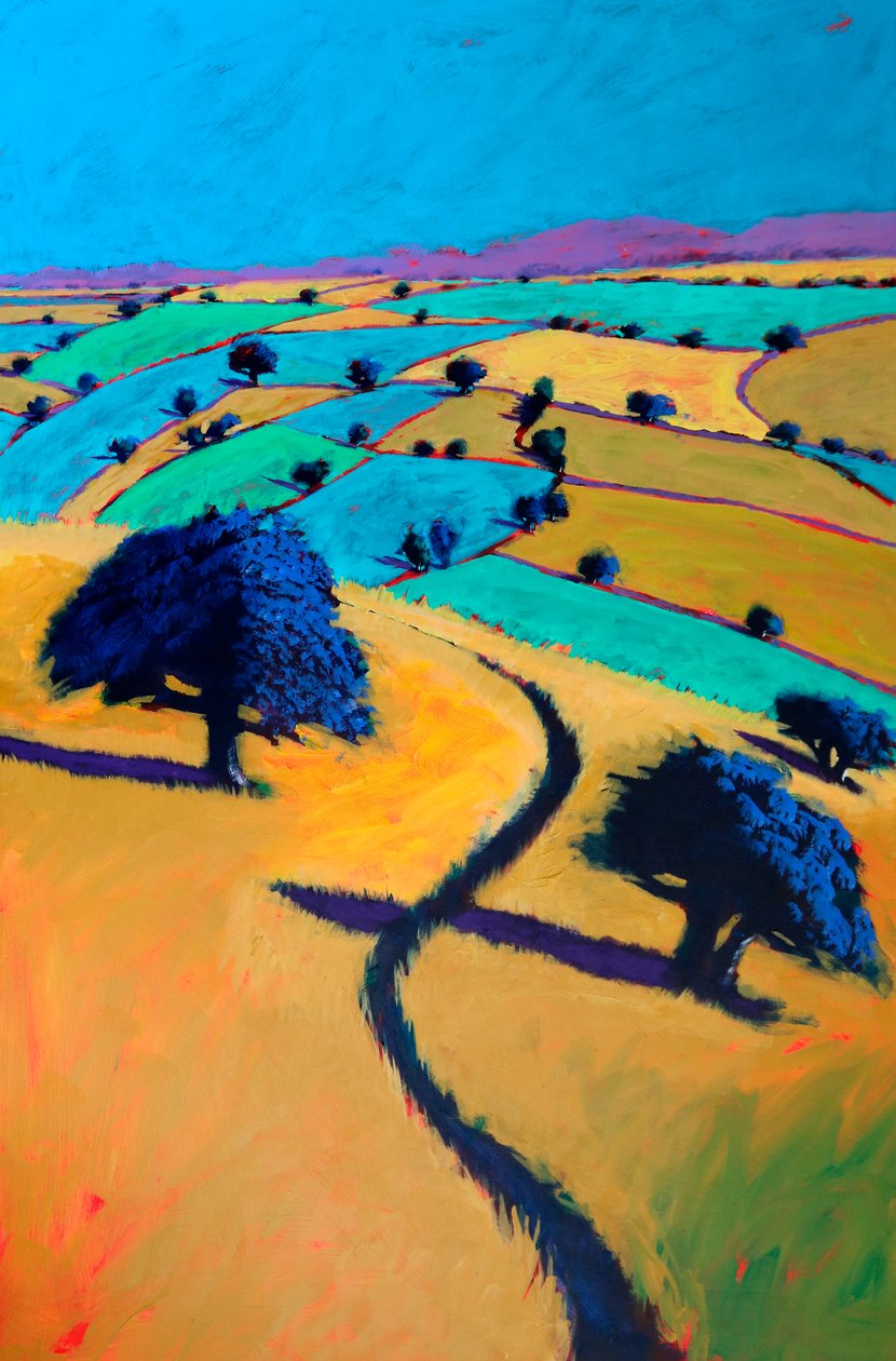 From Broadway Tower, 2024 by Paul Powis