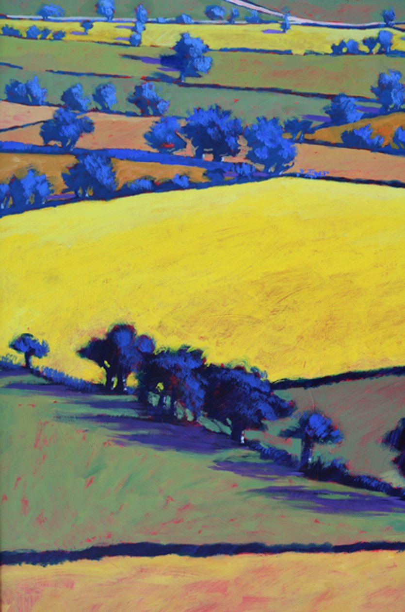 From Ragged Stone (detail) by Paul Powis