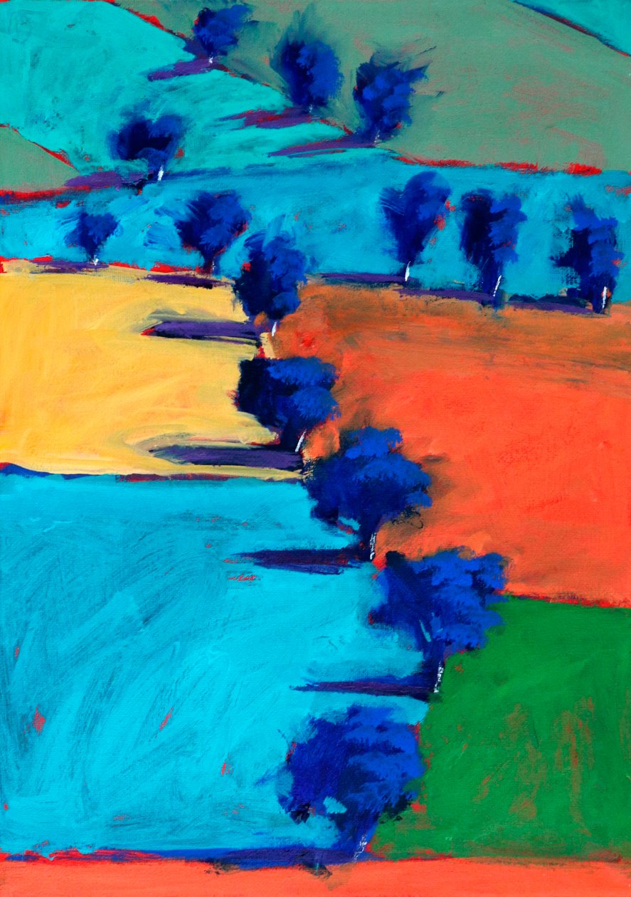 From The Ridge, 2024 by Paul Powis