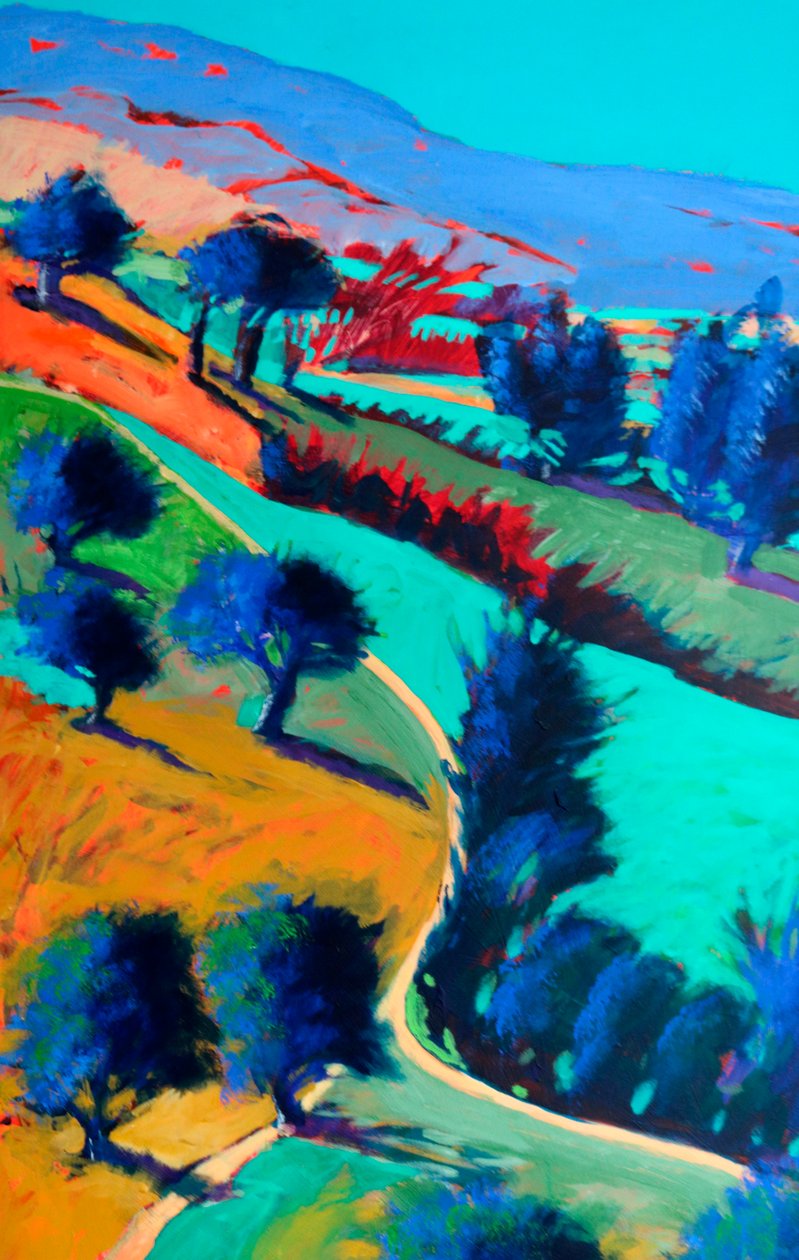 Looking West #4 (detail), 2024 by Paul Powis