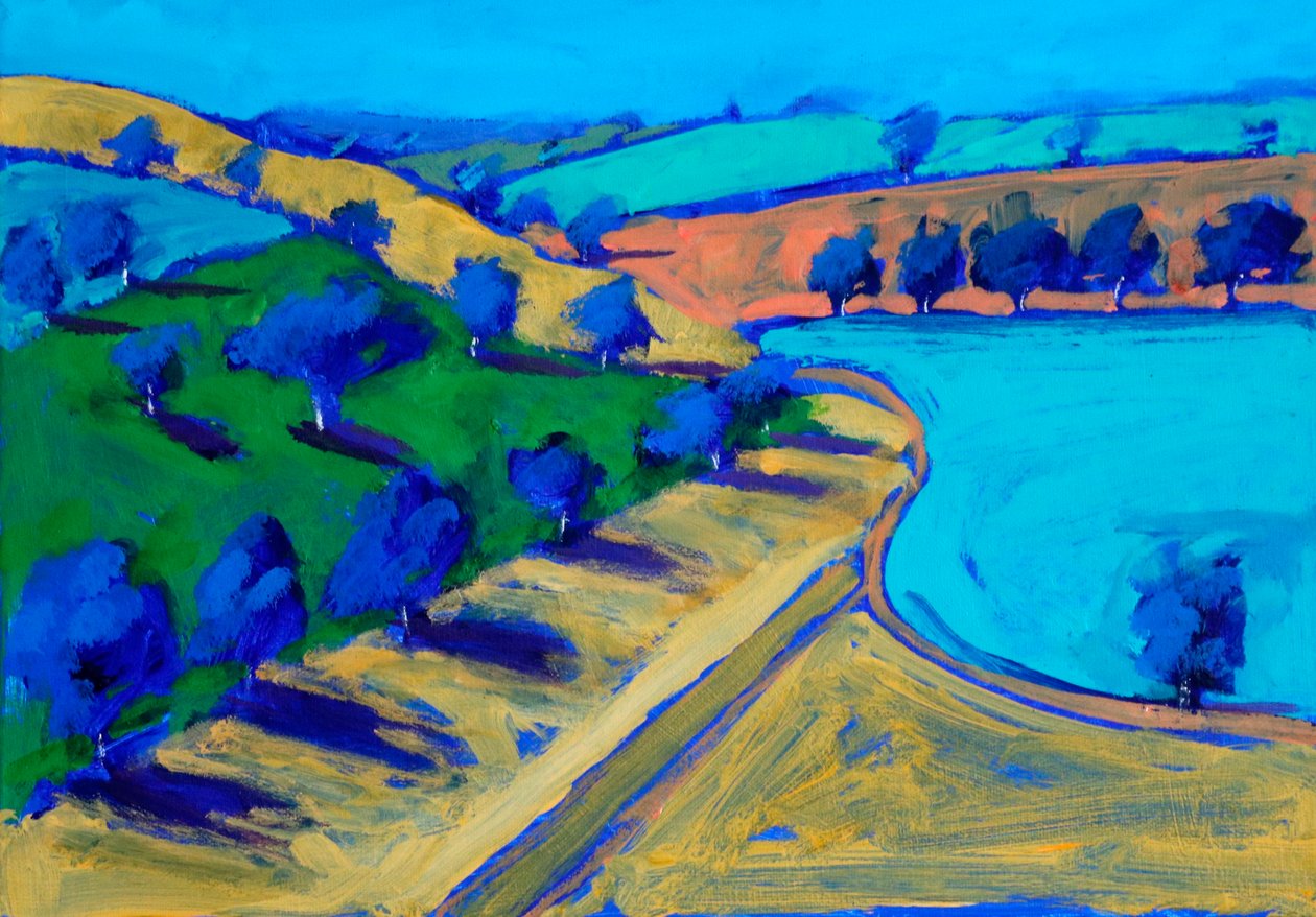 Near Malvern, 2024 by Paul Powis