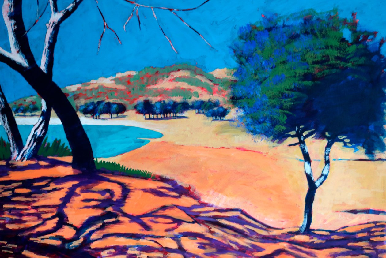 Peguera #1, 2021 by Paul Powis