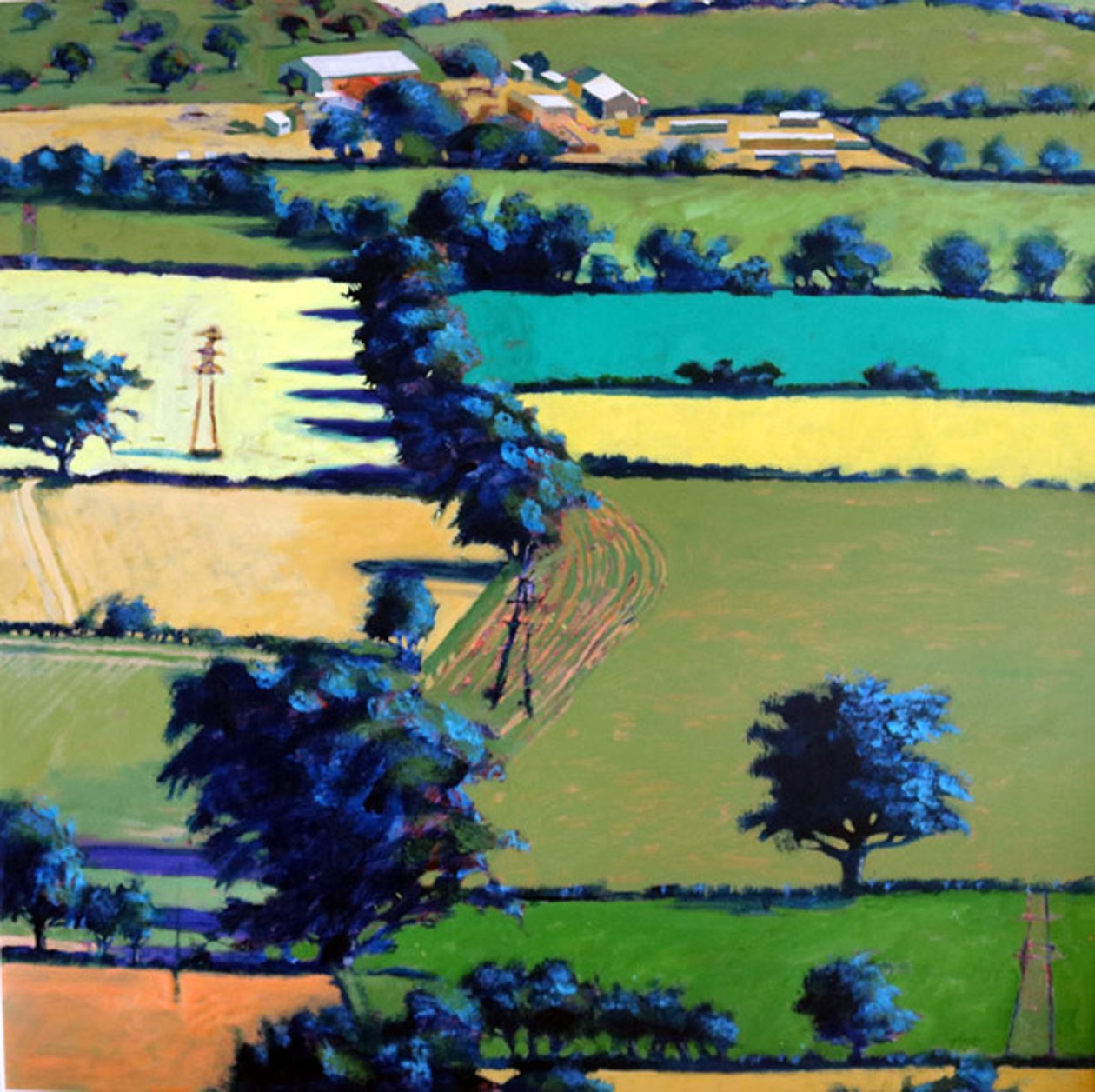 Towards Upton by Paul Powis