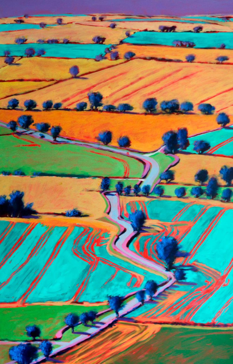 Towards Welland #3 (detail), 2024 by Paul Powis