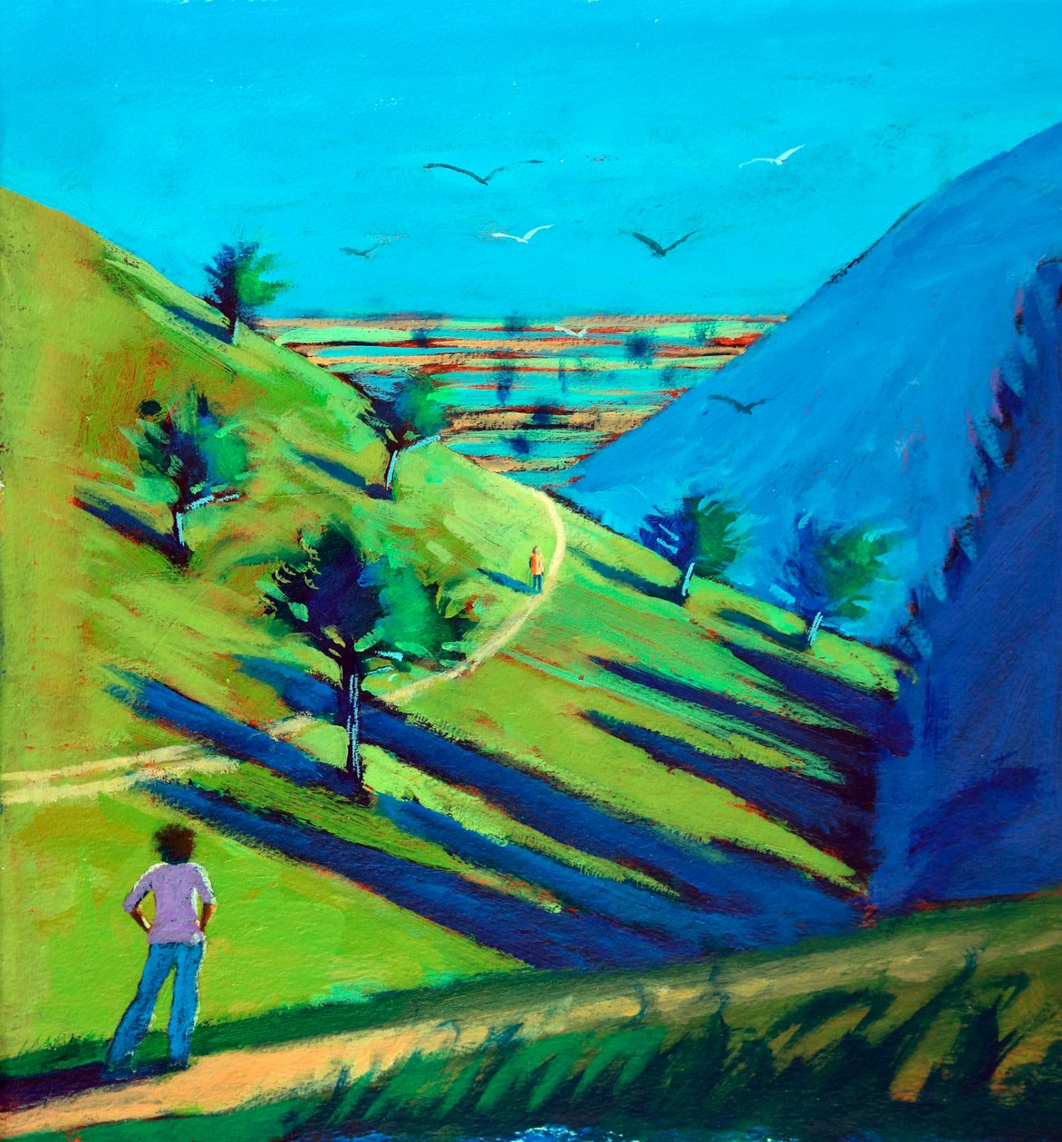Valley, 2024 by Paul Powis