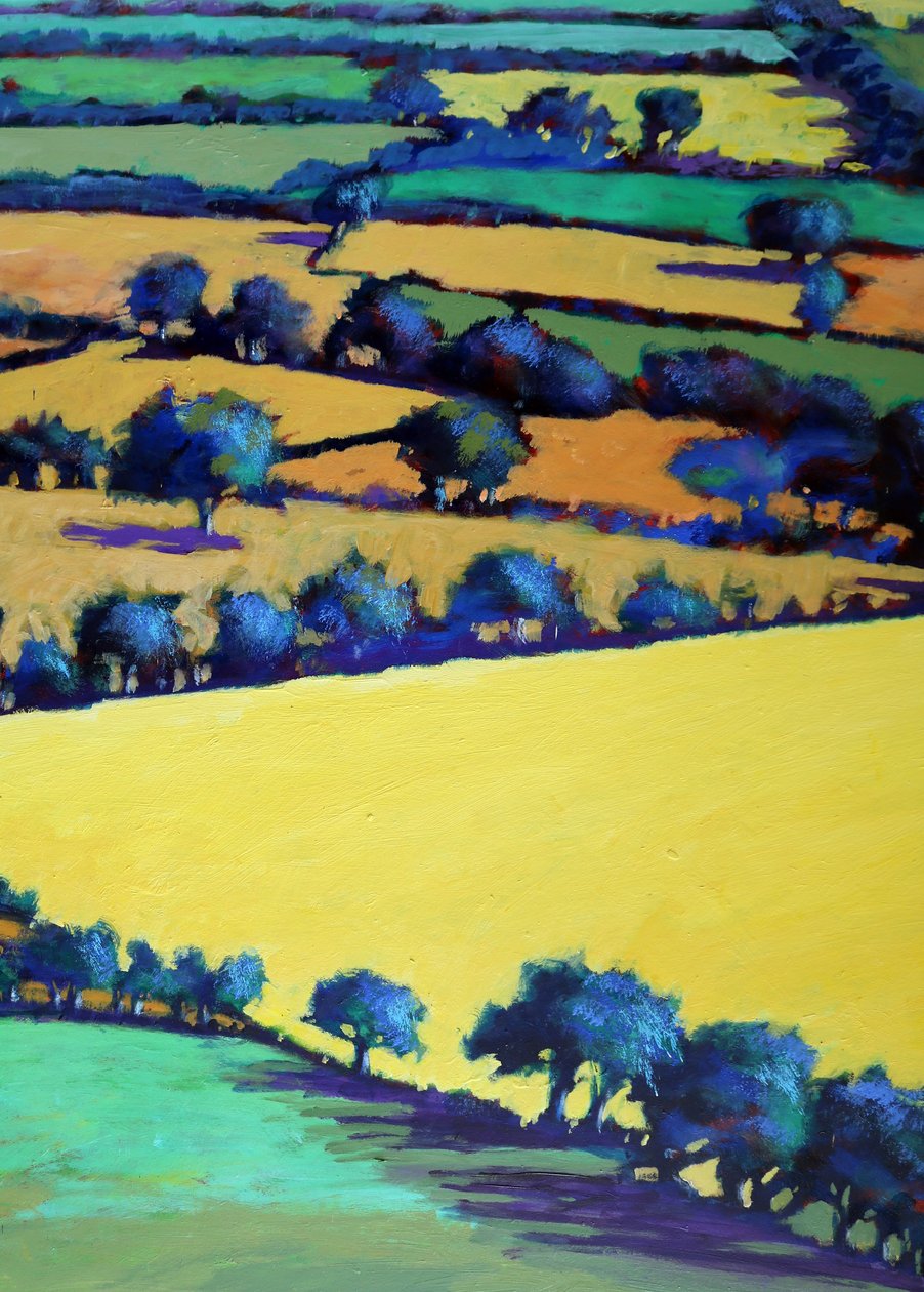 Whiteleaved Oak Close Up 1 by Paul Powis
