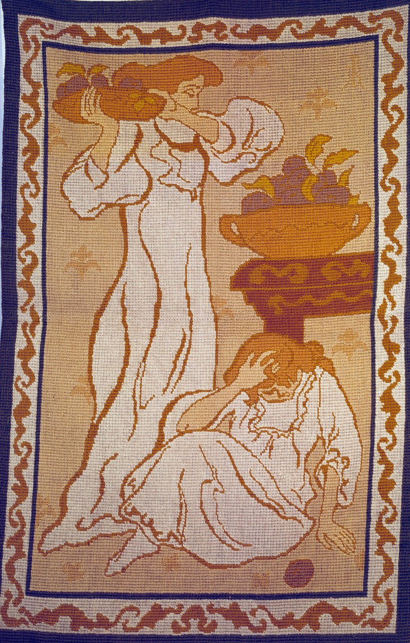 Women in White by Paul Elie Ranson