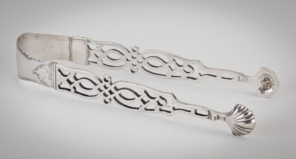 Sugar Tongs by Paul Revere