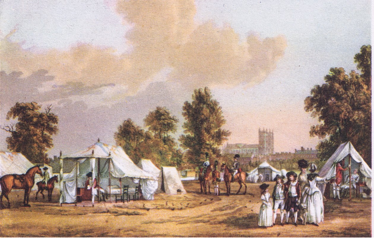 A military camp in St James