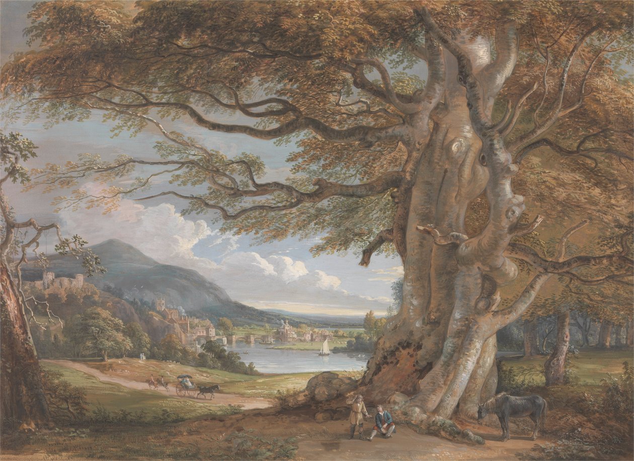 Bridgenorth by Paul Sandby
