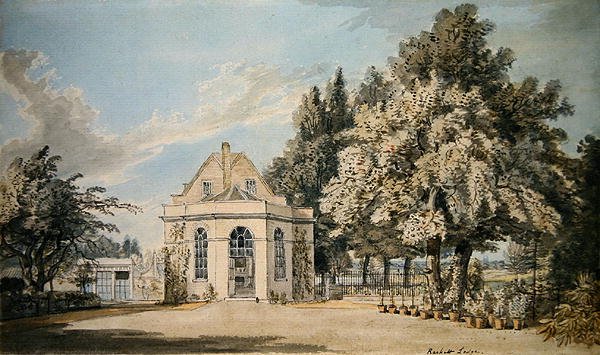 Rackett Lodge, Wandsworth by Paul Sandby