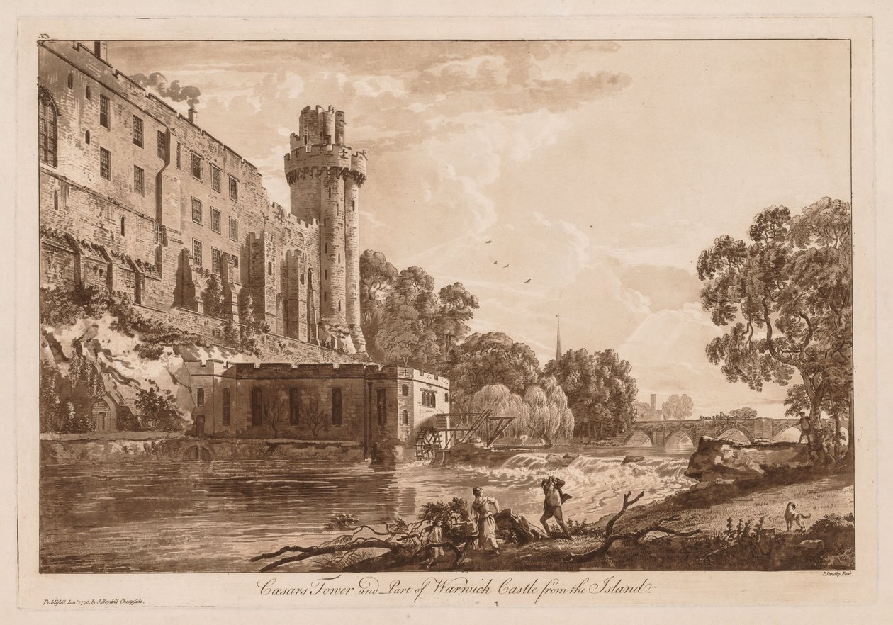 Views of Warwick Castle: Caesar