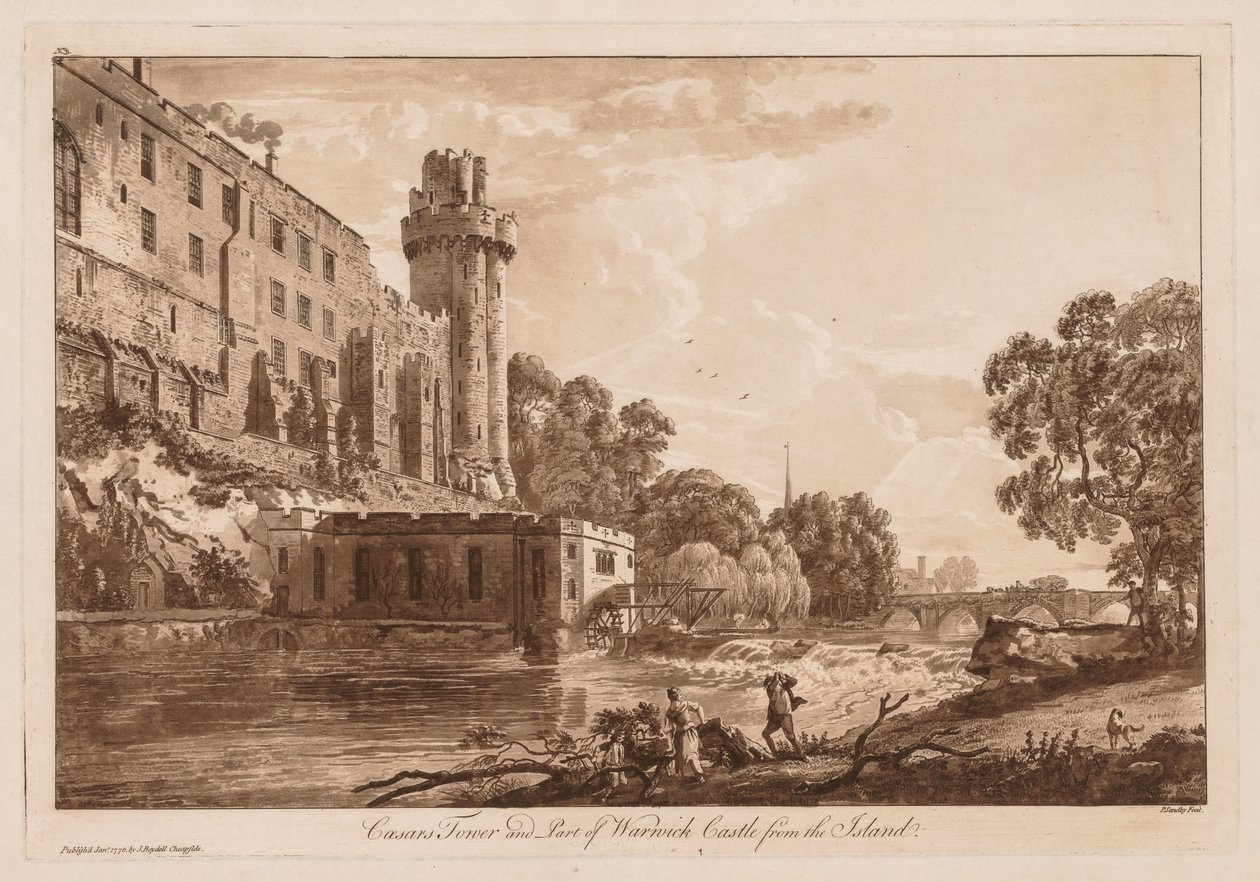 Views of Warwick Castle: Caesar