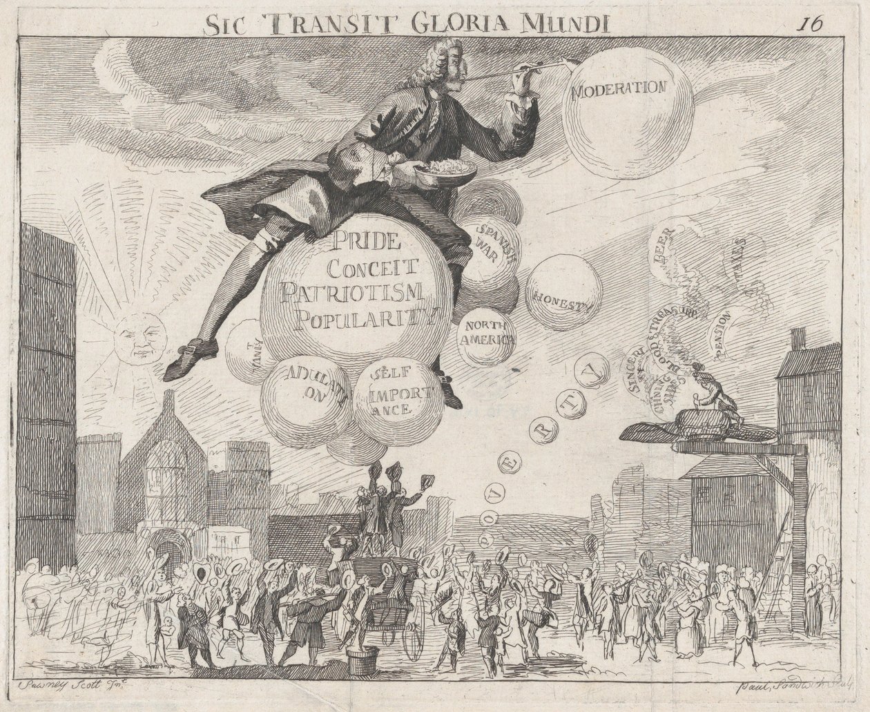 Sic Transit Gloria Mundi by Paul Sandwich