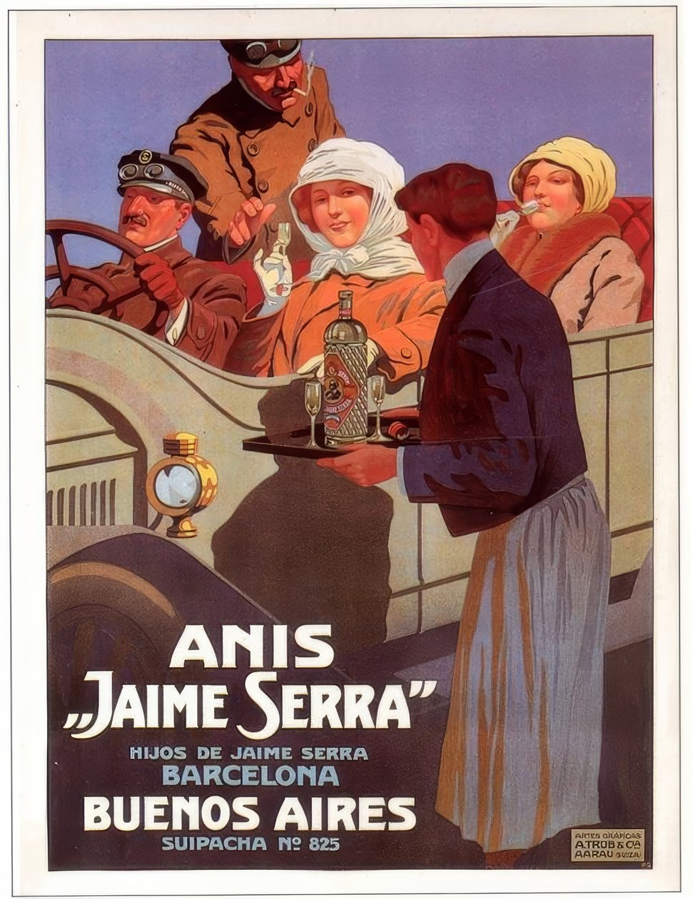 ANIS JAIME SERRA by Paul Scheurich