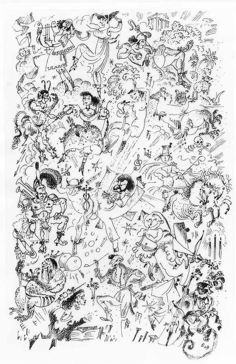 J. Offenbach, Operettas / P. Scheurich by Paul Scheurich