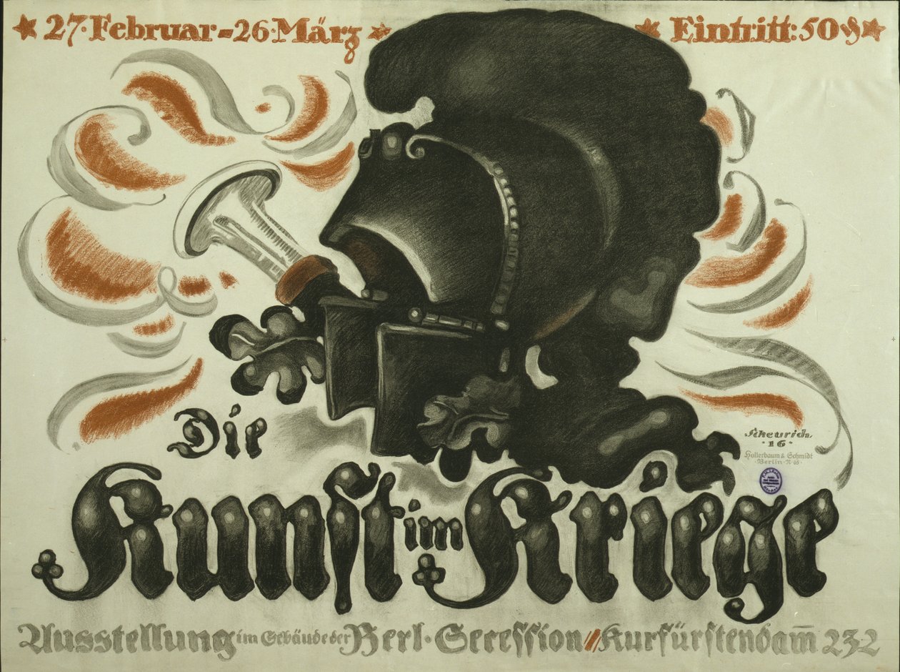 Poster Advertising an Exhibition of 