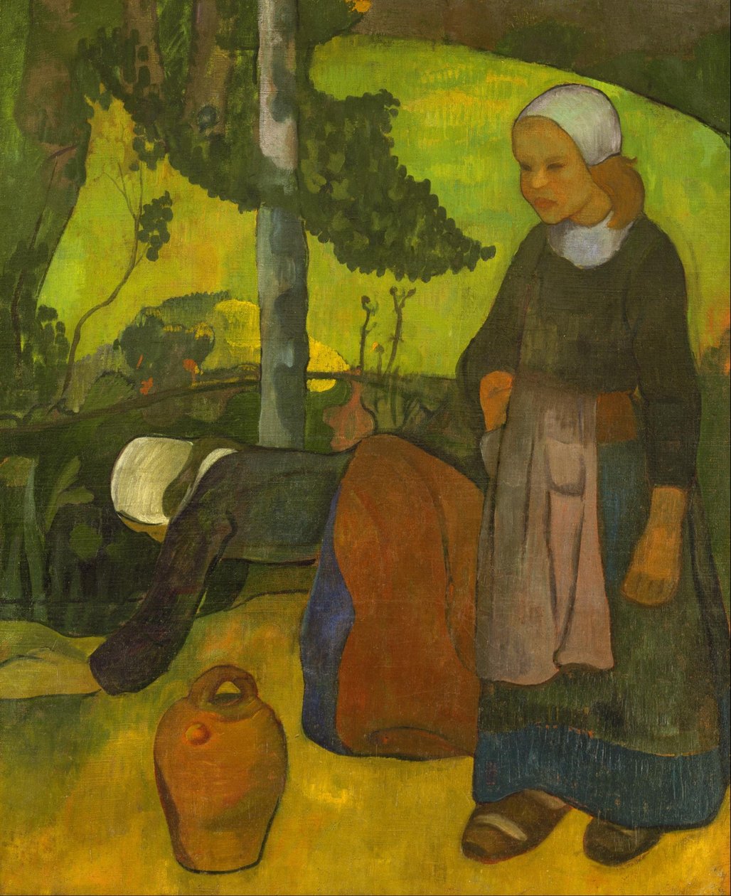 Washerwomen by Paul Sérusier